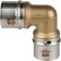 STOUT SFP-0009-003232, d = 32 mm x 90 °, brass