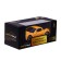 Metal machine Chevrolet Corvette C6-R, 1:64, yellow color