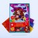 Set for children's creativity "Enchantimals" Application of sand and foil, 2 in 1, 17 × 23 cm