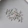 Decor for creativity Metal "I Infant Ball - Dog" silver 1.5x2 cm