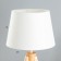 Alsen table lamp E27 White 24x24x48 cm