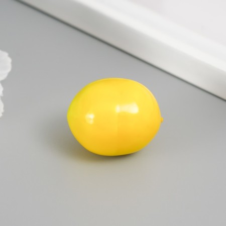 Plastic decor "lemon" 3 cm-2