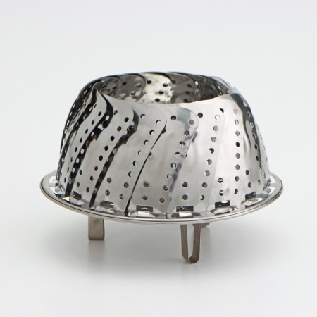Stainless steel insert - a “flower” for a pan, d = 22 cm-3