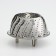 Stainless steel insert - a “flower” for a pan, d = 22 cm