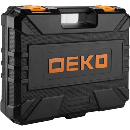 Professional set of tools for auto DKO DKAT121 in a suitcase, 121 subject-3