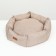 Hexagonal bed, 52 x 50 x 15 cm, matting,