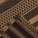 Tapestry cover 145x200 diz. No. JB-104, HL 30%, PE 60%, viscose 10%
