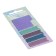 Bookmarks with adhesive edge paper 4x12x45 mm, 1x45x45 mm, Erichkrause "Manga", 100 sheets, 5 colors