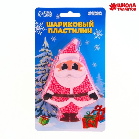 Ball plasticine coarse -grained "Santa Claus", 6.3 g-1