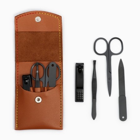 Manicure set "Man Rules", 4 items-2