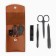 Manicure set "Man Rules", 4 items