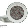 A set of plates Lenardi "Daria", d = 18 cm, 6 pcs
