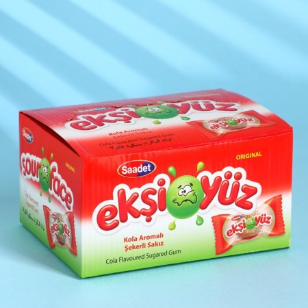Chewing gum "Eksiyüz" with the taste of Cola 3.5 g-2