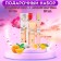 Perfume set female Soso Flower: Toilet water, 35ml + body lotion, 35ml