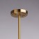 Ilvita chandelier, size 62x70x62 cm, 360W 6xe14