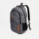Male backpack on a zipper, 2 outer pockets, color gray color