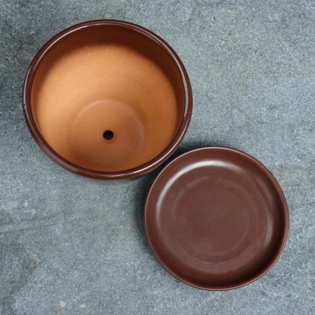 Pot floral savannah 1l with stand-1