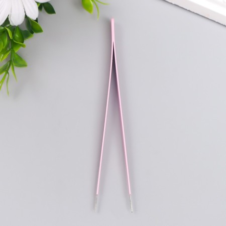 Pinzet for creativity direct "marshmallow-pink" acute 13.4x1 cm-1