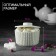 Sugar "knitting" 450 ml, white color