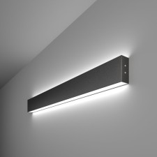 Line Line Elektrostandard, Grand 30 watts, 780x35x80 mm, IP20, Black shagland color
