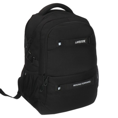 Youth backpack 44 x 30 x 20, ergonomic back, Deavente Moving Forward 19l, Black 7032412-1