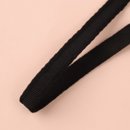 A set of rubber bands for sewing underwear, 5 types, black color-8