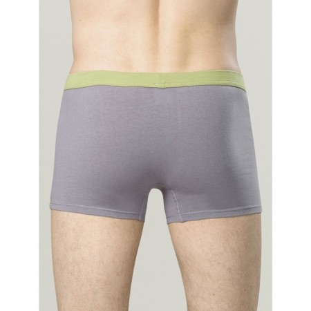 Male panties, size 48, gray color-1