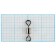 Switch Rolling Swivel No. 12, 8 kg, 9 pcs.