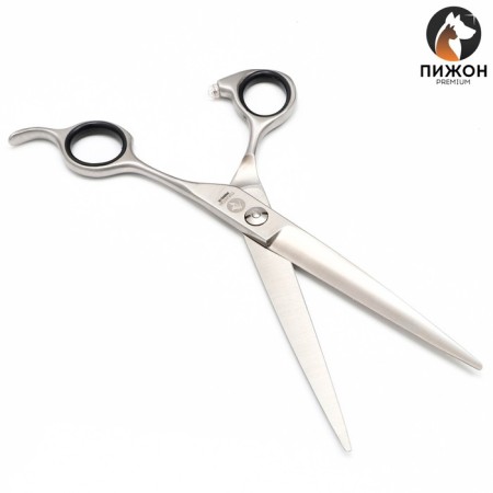Professional animal scissors "Premium" straight, 7 inches