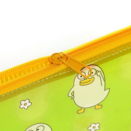 Penal school soft flat 9.5 x 20.5 PVC “September 1: Pupsiki” mix-6