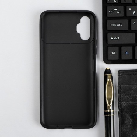 Red Line Ultimate cover for Tecno Spark 8p, silicone, black-1