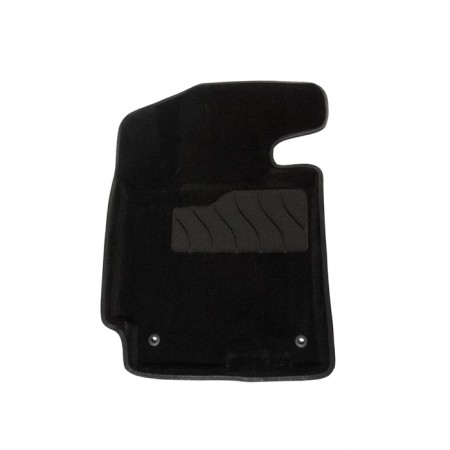 Pile rug for Kia Cerato, 2013-, black-1