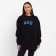 Jumper (sweatshirt) Women's Minaku: Casual Collection Black Color, Rr. 46