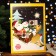 Advent calendar with mini tiles made of milk chocolate "Happy Santa", 50 g