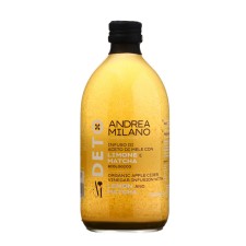 ALOSIC OBITION OLD ALL with lemon and tea of ​​the Match Organic 5% 500 ml s/b 1/6 Andrea Milano