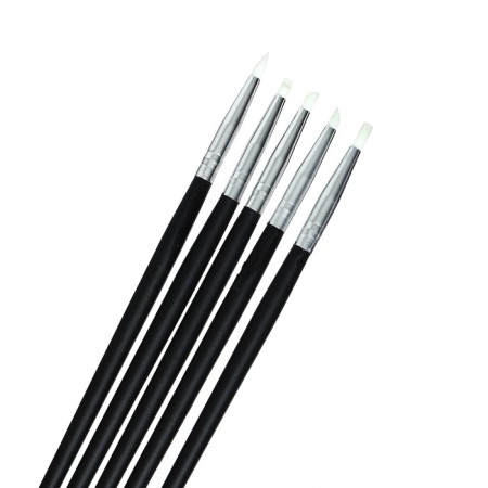 Set of brushes latex 5 pieces, small-6