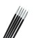 Set of brushes latex 5 pieces, small
