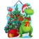Gift Package "New Year" 23x27x11.5 cm, Mickey Mouse and Dragon