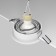 The built-in lamp Technical DL023-2-01W, 1x50W, 9.2x9.2x2.5 cm, GU10, white color