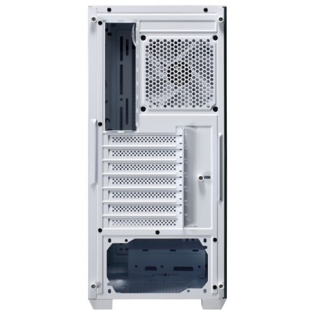 Корпус Formula Air Power G5 белый без БП ATX 1x120mm 1xUSB3.0 1xUSB3.1 audio bott PSU-6