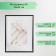 Photo frame Plastic "Mira" 30x40 cm, 641877-33, black with silver (plastic screen)