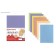 Fetr A4, 8 sheets, 8 colors, Brauberg "pastel colors"