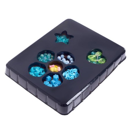 Set for beadwork "Creative Fantasies", Blue Color-2