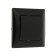 Luazon Lighting "Antei" switch, 10 A, 1 key, hidden, black