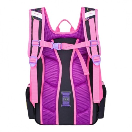 Frame backpack 39 x 29 x 17 cm, Across 3, filling: bag, purple ACR22-DH3-5-3