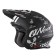 The helmet is open o’neal Slat Torment, matte, size S, black, white