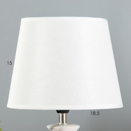 Board lamp "KUMP" E14 40W white-gray 20x20x30 cm Risalux-2
