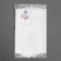 Decorative braid "Furger", 150 mm, 5 ± 0.5 m, white color