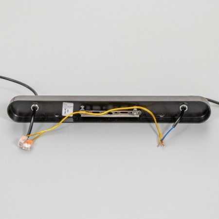 Lamp Bayerlux suspension Bayerlux 2he14 40W Black D = 16, h = 20+60 cm-5