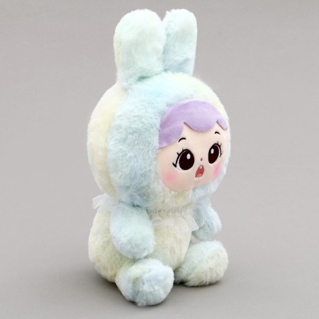 Soft toy "Doll" in a costume bunny, 20 cm, color mix-1